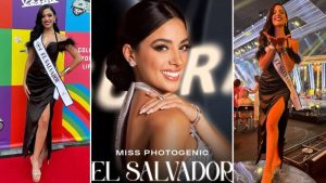 Luciana Martínez Miss El Salvador Supranational 2023