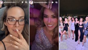 Luciana Sandoval en Tailandia