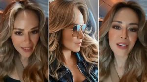 ¡Luciana Sandoval casi pierde el avión en Panamá!