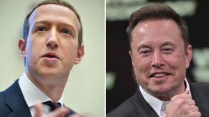 Mark Zuckerberg y Elon Musk