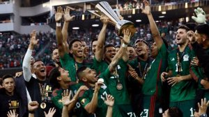 Una le bastó a México para ser campeón de Copa Oro