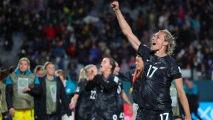 Nueva Zelanda Victoria Copa del Mundo Futbol Femenino