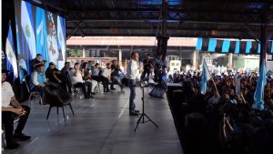 Nuevas Ideas realizó evento partidario en instalación estatal