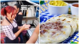 VIDEO: “Conga pupusa”, la primera pupusería móvil de El Salvador