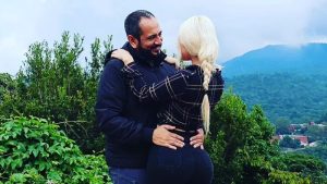 Rolando Aguirre asegura que su "Barbie" logra domar a su "bestia interna"