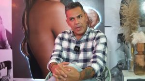 Roberto Acosta revela en Instagram que sufrió ataque de un animal