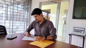 Ramiro Navas, director de Nuestro Tiempo, competirá por diputación