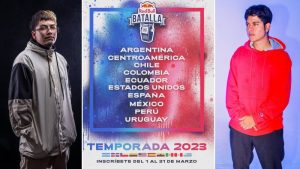 Verso Oner y Zaki. Dupla cuscatleca pisa fuerte en la Red Bull Batalla Centroamérica 2023
