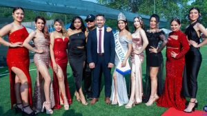 Salvadoreños en Italia eligieron a su reina 2023-2024