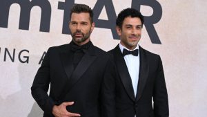 Ricky Martin y Jwan Yosef