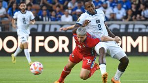 Panamá venció a El Salvador y lo despidió de la Copa Oro