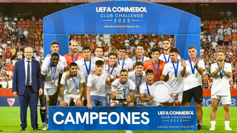 Independiente del Valle y Sevilla disputarán la Copa UEFA Conmebol Desafío  de Clubes, en España, Fútbol, Deportes