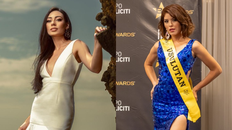 Candidatas Miss El Salvador