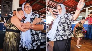 VIDEO. Yajaira baila con “La Señora Católica” en Tijuana, México