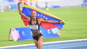 Yulimar Rojas sobre su boleto a París 2024: "He cumplido conmigo misma"