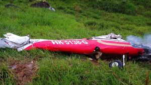 Accidente de avioneta en Colombia deja seis muertos, entre ellos cinco políticos