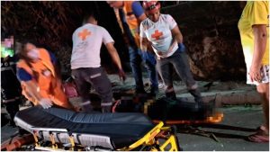Dos motociclistas con graves lesiones en accidente en Quezaltepeque