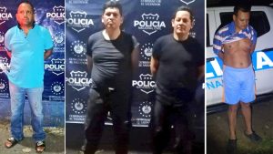 Capturan a cuatro policías por extorsionar con el régimen