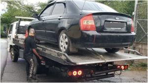 El servicio de grúa es sin ningún costo. Foto/ Cortesía MOPT