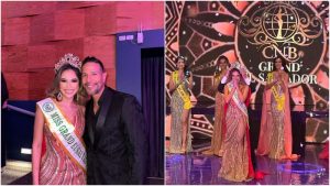 "Demostraste que eres una mujer increíble": Billy Calderón orgulloso de ver a su hija como Miss Grand El Salvador