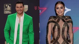 Carlos Rivera y Cynthia Rodríguez