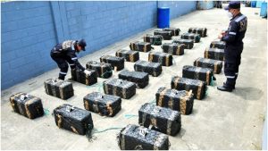 Droga decomisada en altamar asciende a los $27 millones