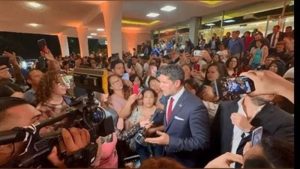 Eduardo Verástegui en El Salvador