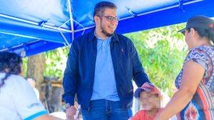 Erick García, diputado de Nuevas Ideas