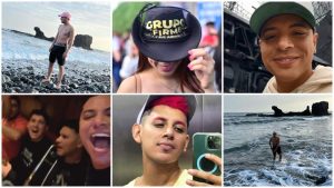 "Solo nos ha dado puro amor", así disfruta Grupo Firme de la belleza de El Salvador