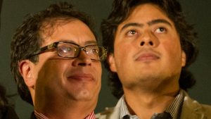 Gustavo Petro hijo Nicolas Colombia