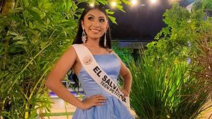 Izalqueña representa a El Salvador en Miss Teen Globe Internacional en Paraguay