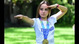 Karate El Salvador Gabriella Izaguirre