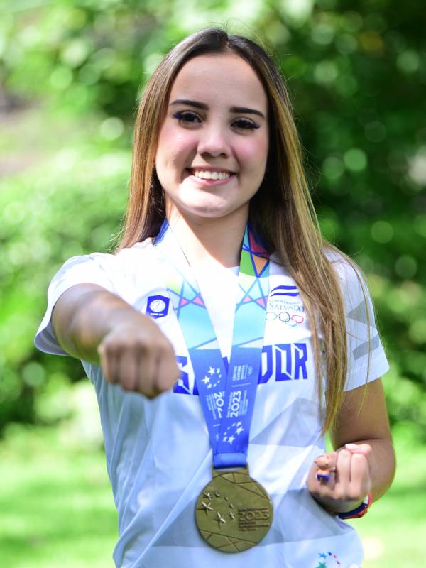 Karate El Salvador Gabriella Izaguirre