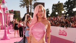 Karol G hipnotiza a todos con “Slim body” en el estreno de “Barbie”