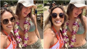 Luciana Sandoval y Belinda en Tailandia