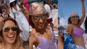 Luciana Sandoval en Tailandia