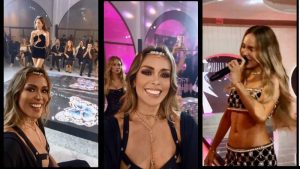 Luciana Sandoval conoce a Belinda y se luce en desfile Pandora Squad 2023 en Tailandia