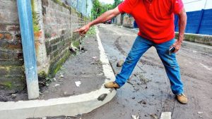 Exigen a alcaldía de Izalco corregir construcción de pozos de absorción