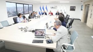Magistrados del TSE se reunieron con INDRA, firma que ejecutará voto electrónico