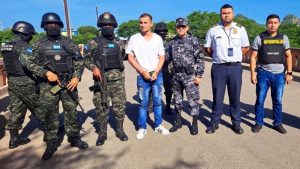 Capturan en frontera El Amatillo a pandillero buscado por homicidio