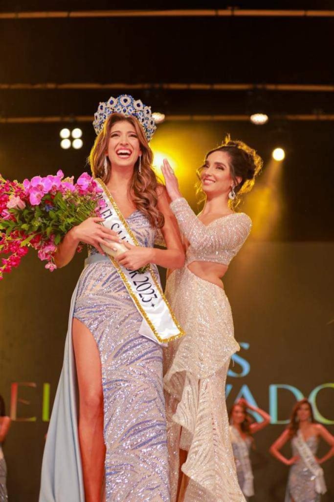 Miss El Salvador esta bella, dice Osmel Souza