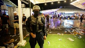 Siete detenidos en Panamá por un tiroteo por Copa Oro