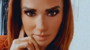 “¡Wow, qué ojos! Raquel Vargas impacta con su enigmática mirada