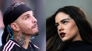 Rauw Alejandro y Rosalía