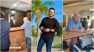 "Has llegado": Henry Urbina emocionado ante la visita de Rick Harrison al país