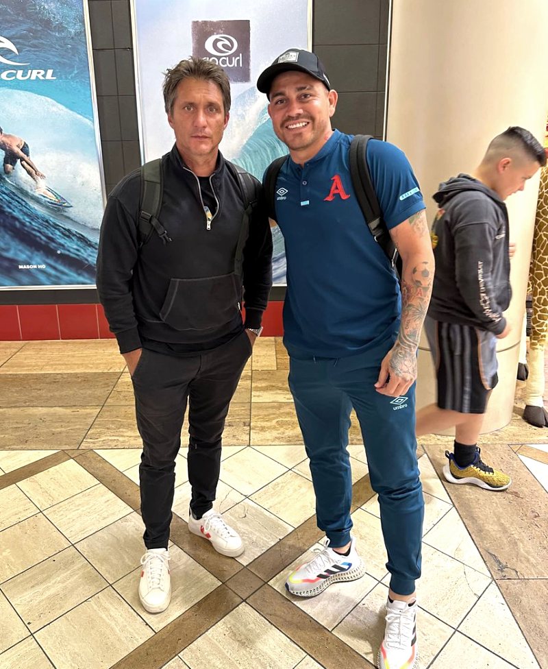 rodolfo fito zelaya guillermo barros schelotto futbol