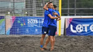 Lo logró: la Playera va por el oro en los C.A. y del Caribe