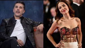 Sergio Mayer y Bárbara Mori