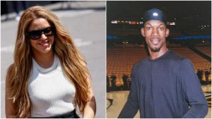 Shakira y Jimmy Butler