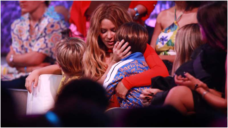 Shakira en los Premios Juventud 2023